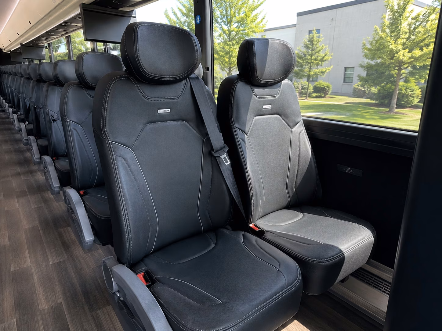 ada accessible field trip charter bus rentals in springfield