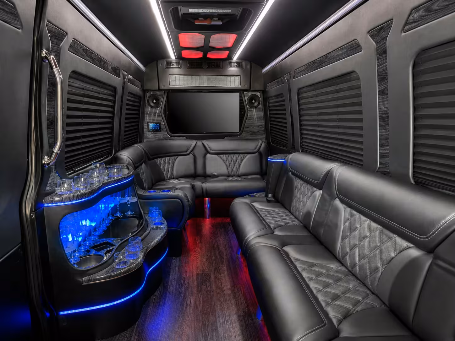 college and university group transportation from springfield