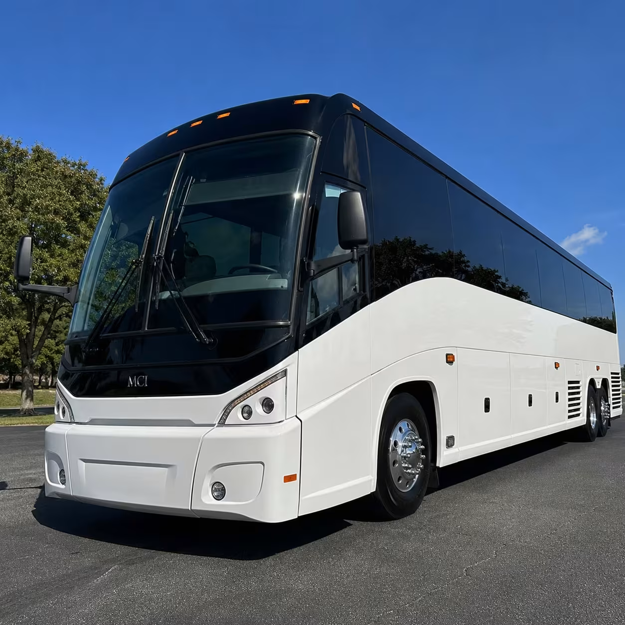corporate charter bus rentals for mgm springfield events