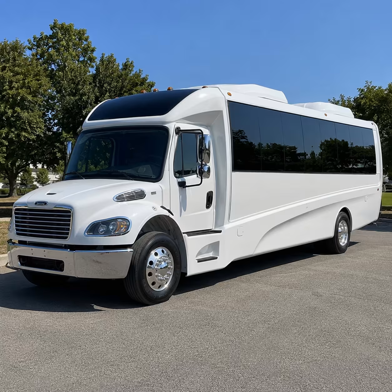 forest park field trip minibus rentals in springfield