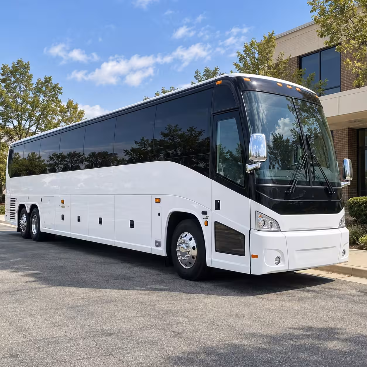 how bus type changes charter bus prices in springfield massachusetts