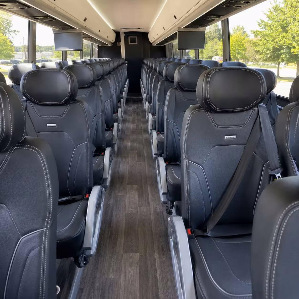 how trip distance and duration affect charter bus rental rates in springfield