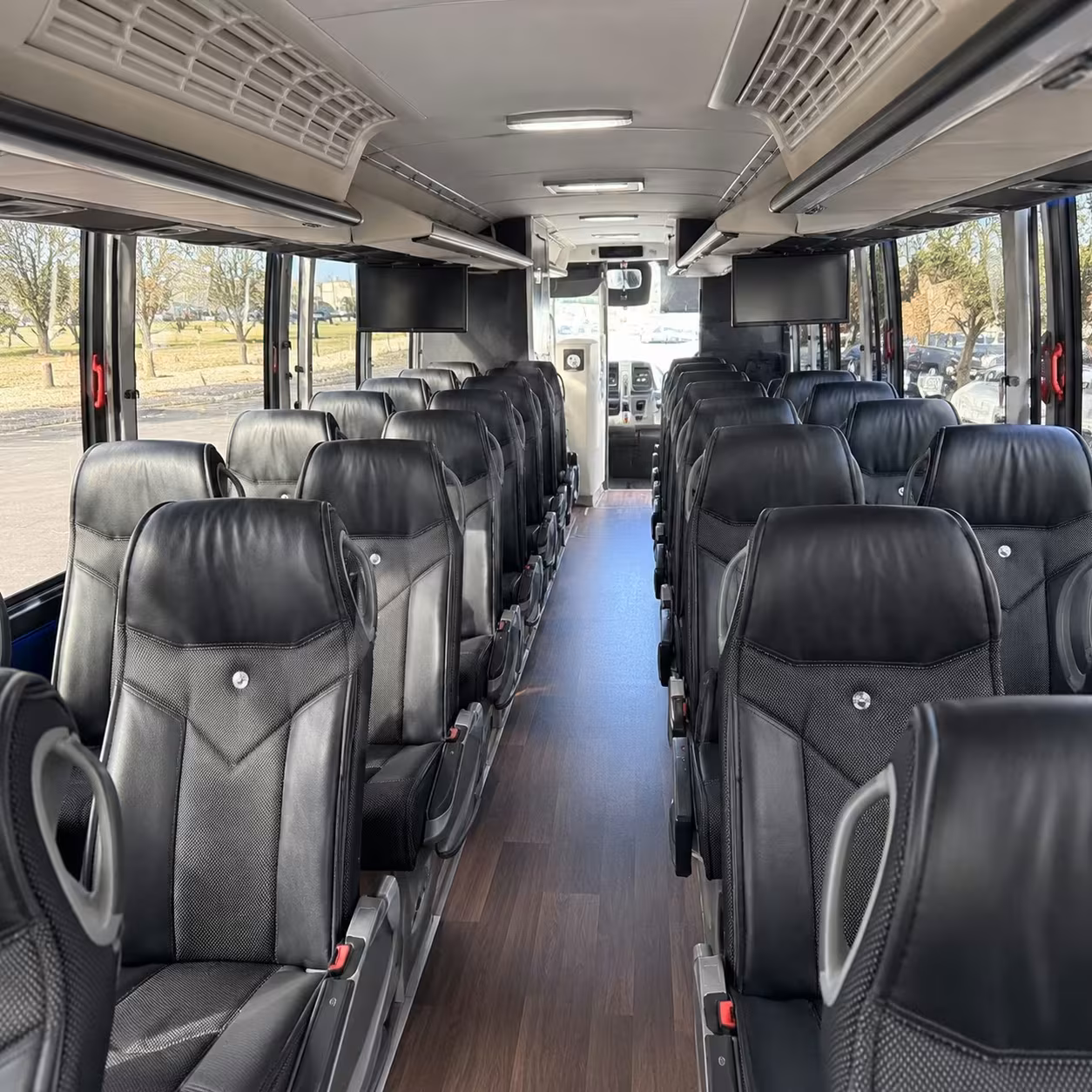long distance charter bus rentals from springfield to boston