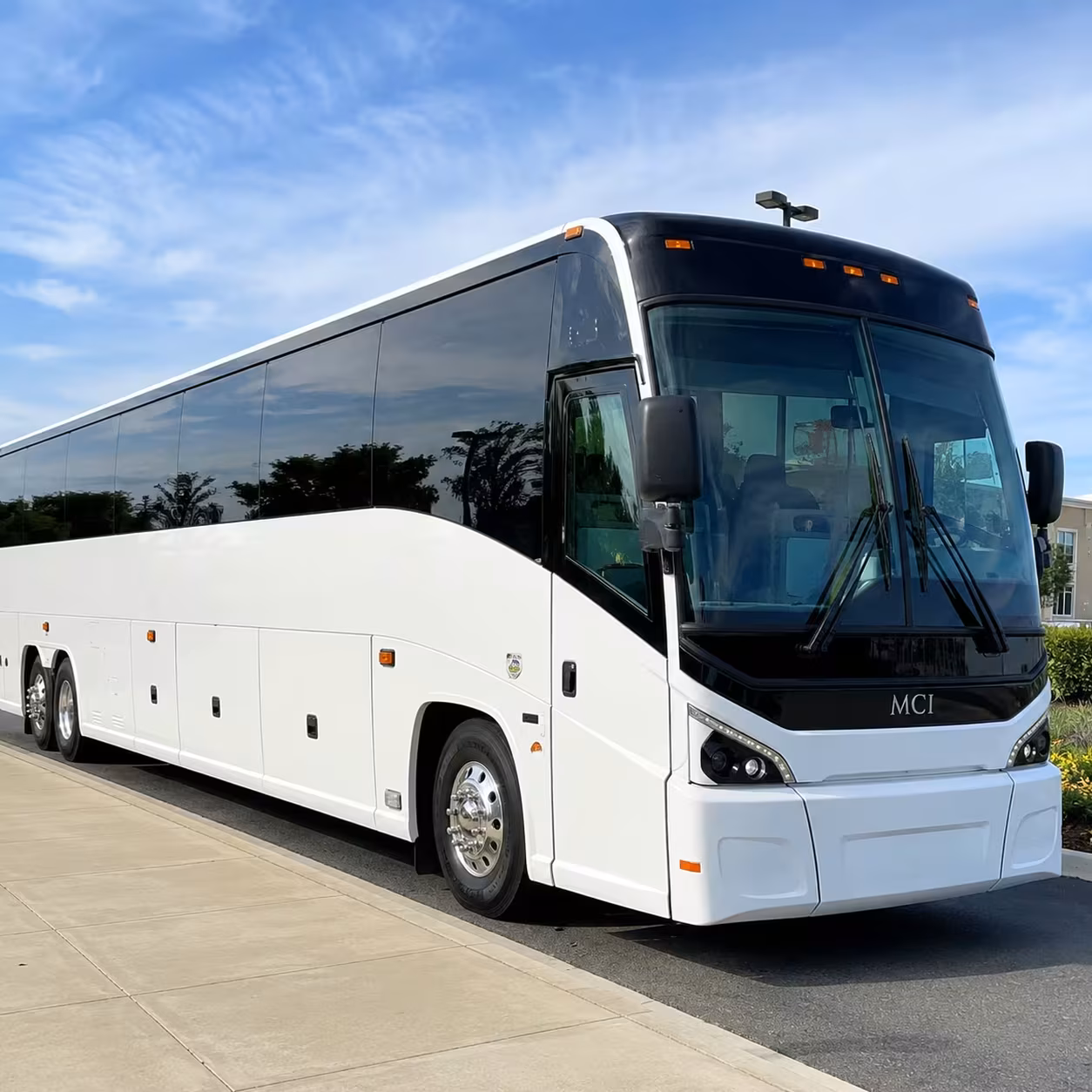 long distance military charter buses from springfield