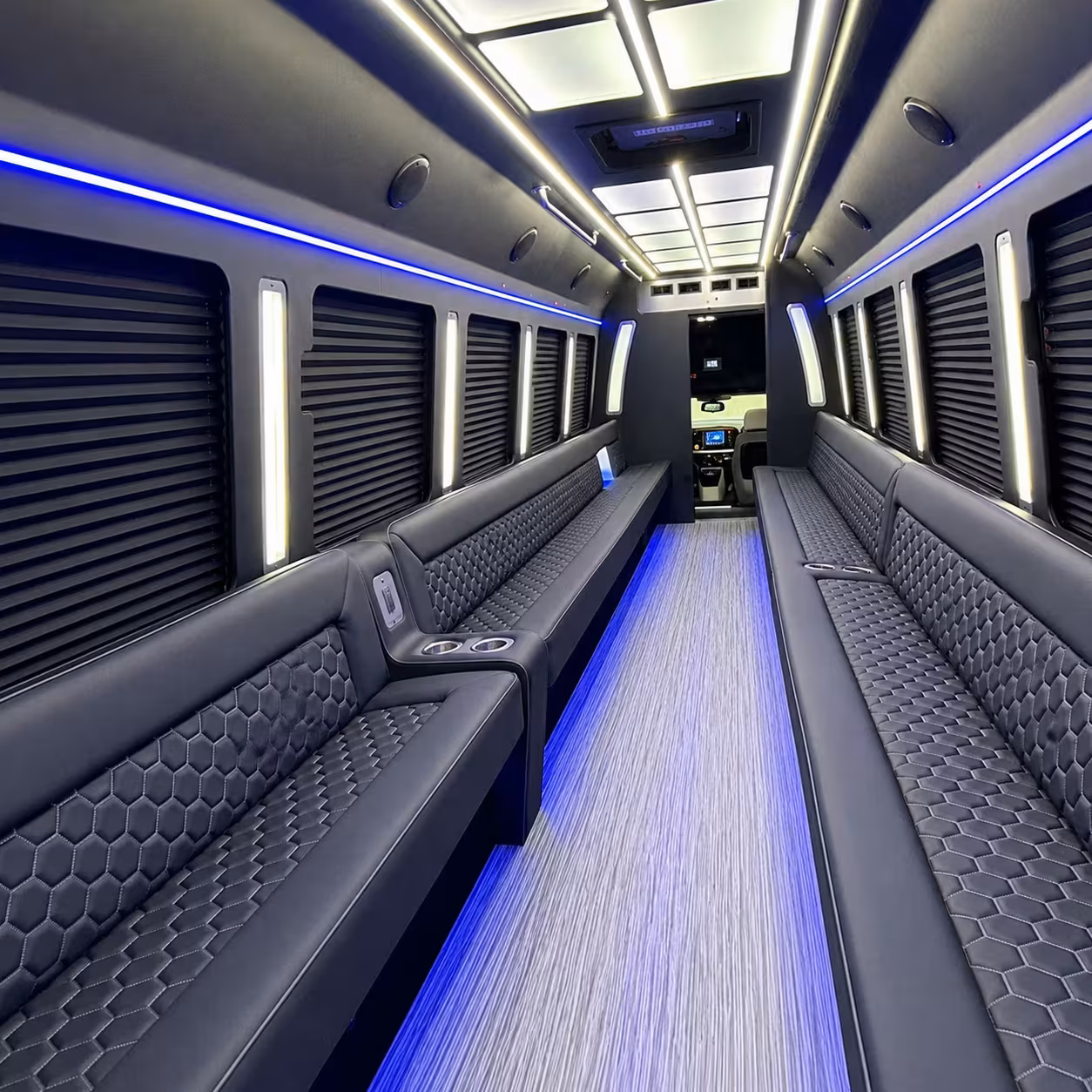 party bus interior