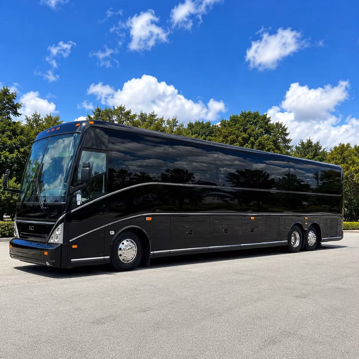 prom homecoming bus rentals in springfield