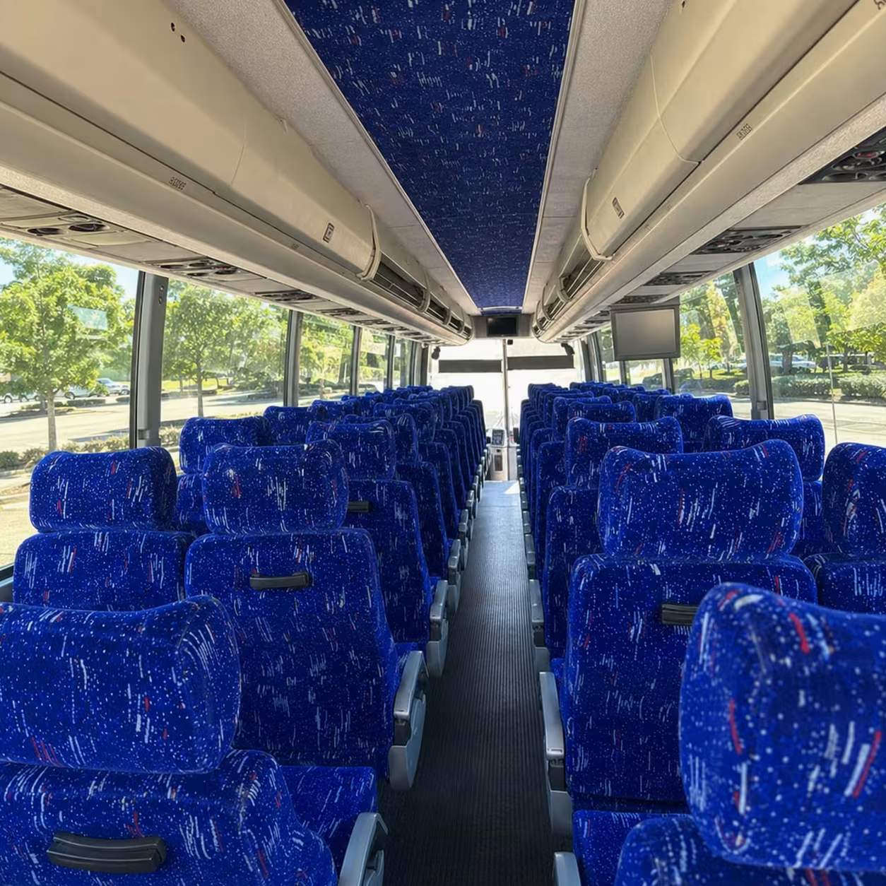 school field trip charter bus rentals in springfield