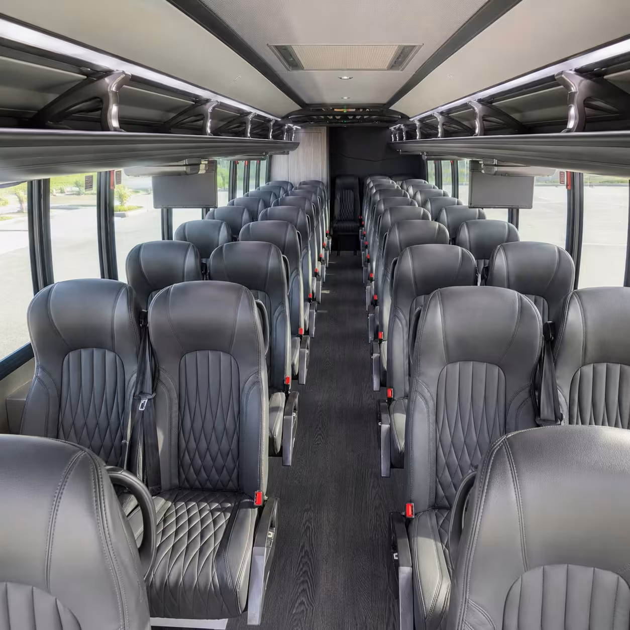 springfield 35 passenger minibus rental