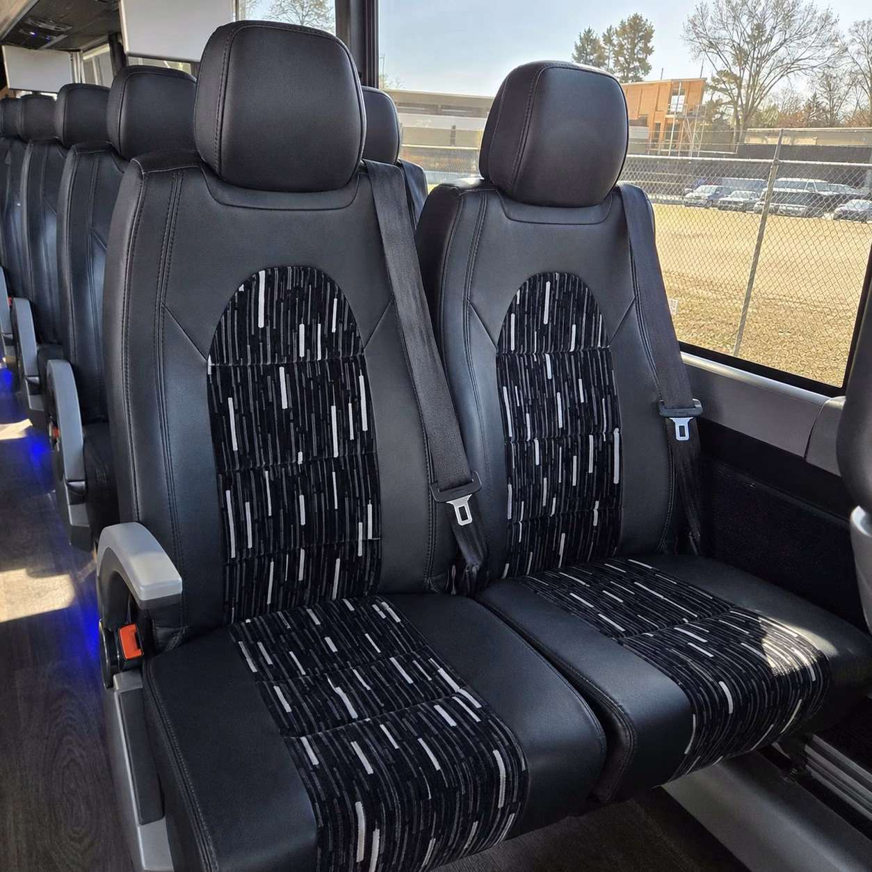 springfield 56 passenger charter bus rental