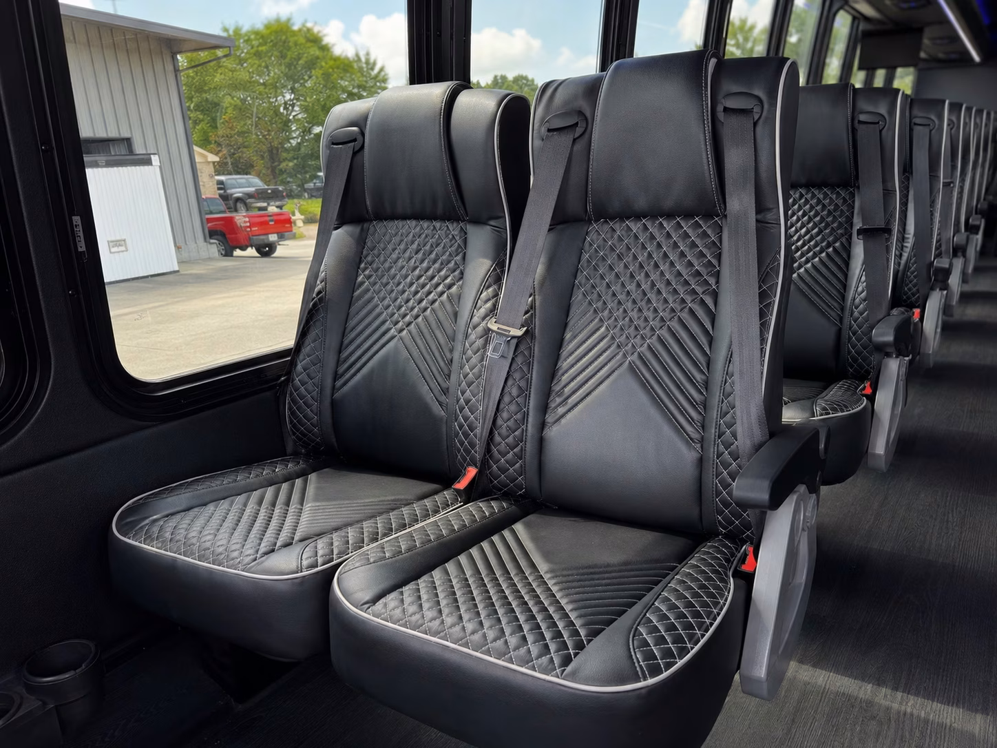 springfield charter bus rental interior