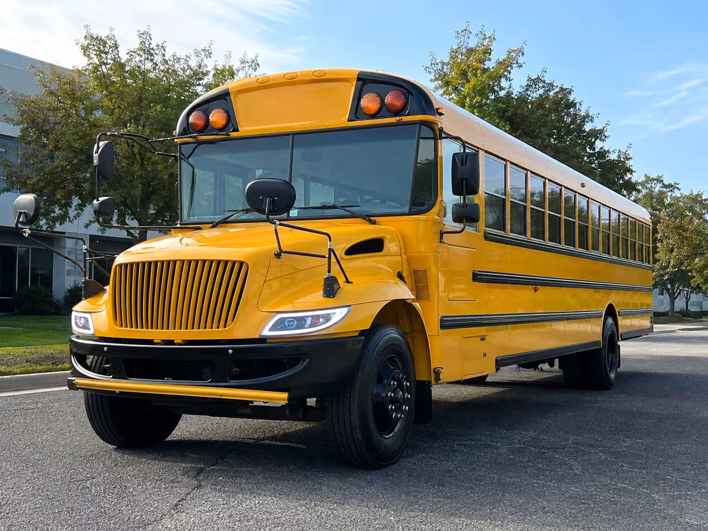 springfield school bus rental