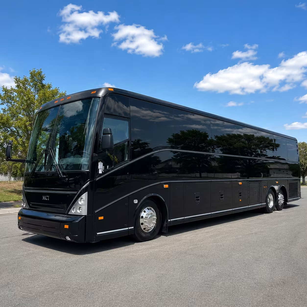 springfield shuttle buses for prom pre parties and after parties