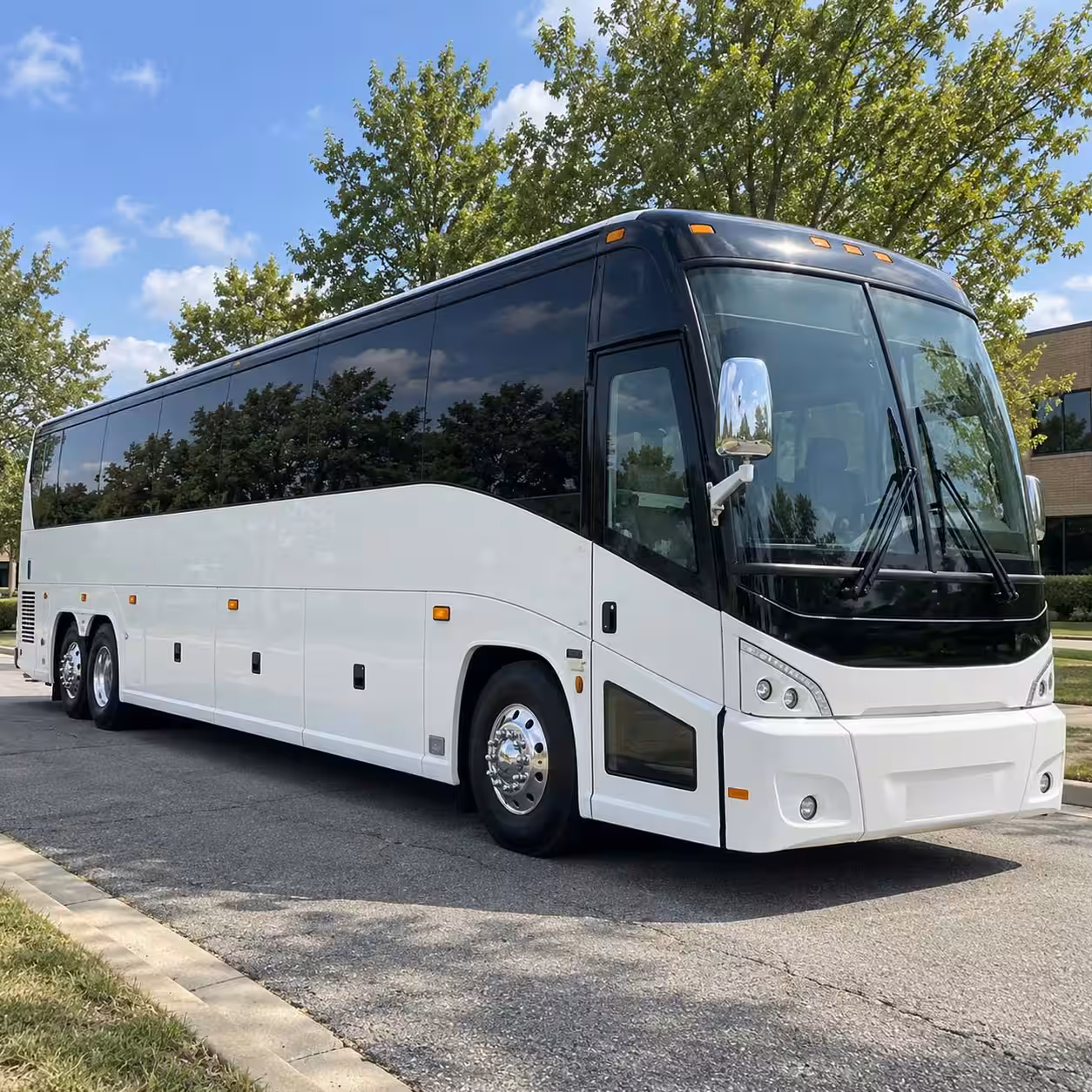 springfield wedding charter buses across the pioneer valley