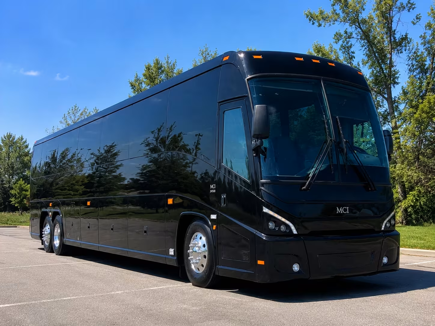 springfield wedding shuttle buses to popular reception venues
