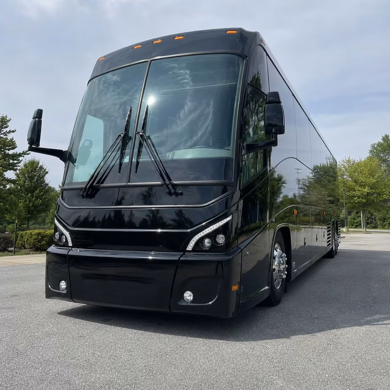 sunday worship shuttle buses for springfield congregations