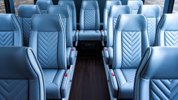 15 passenger minibus interior springfield