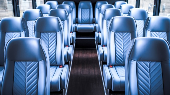 18 passenger minibus interior springfield