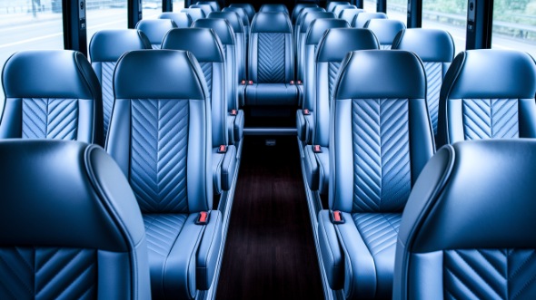 25 passenger minibus interior springfield