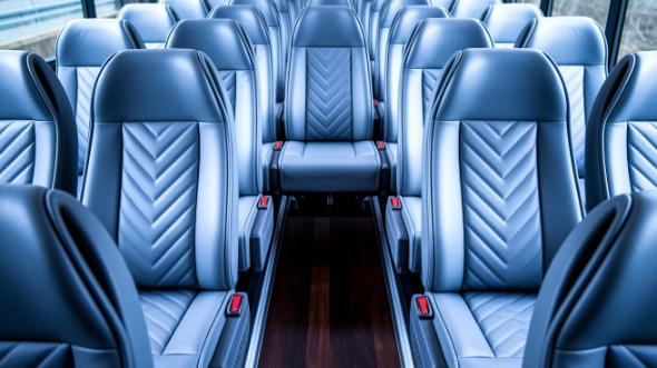 28 passenger minibus interior springfield