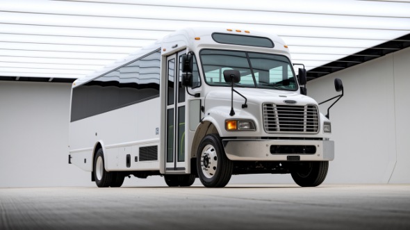 28 passenger minibus