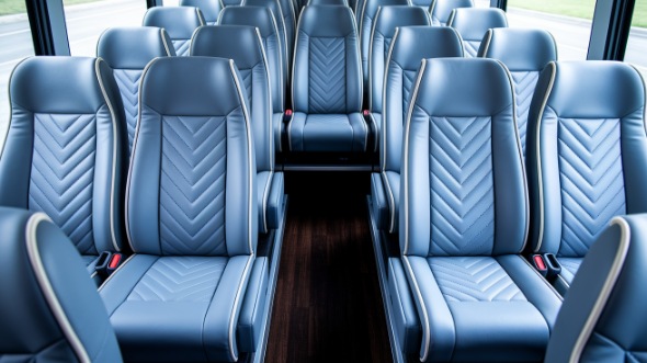 30 passenger minibus interior springfield