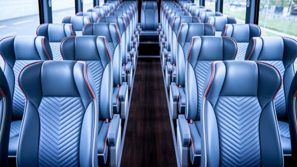 50 passenger charter bus interior springfield