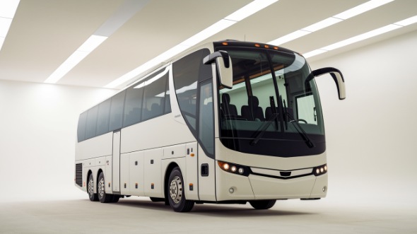 50 passenger charter bus springfield