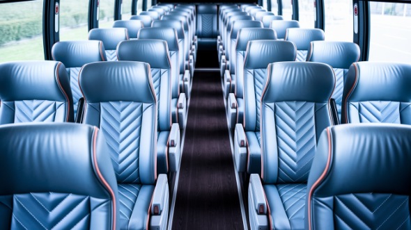 54 passenger charter bus interior springfield