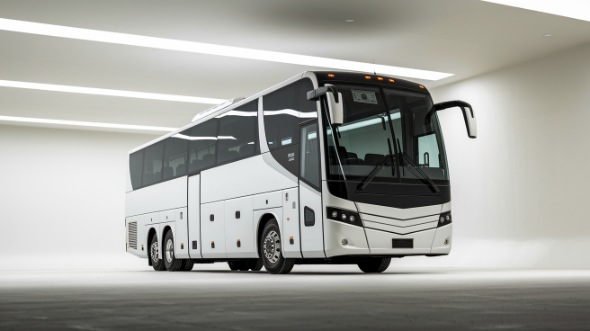 54 passenger charter bus springfield