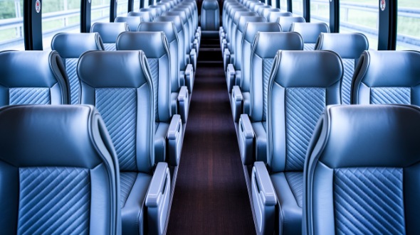55 passenger charter bus interior springfield
