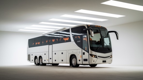 55 passenger charter bus springfield