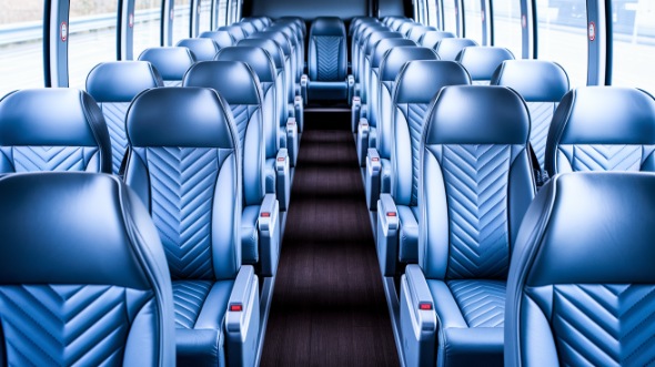 56 passenger charter bus interior springfield