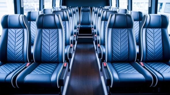 springfield 18 passenger minibus rental