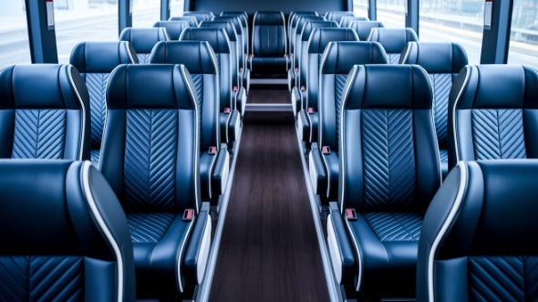 springfield 25 passenger minibus rental