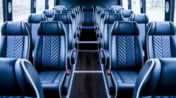 springfield 28 passenger minibus rental