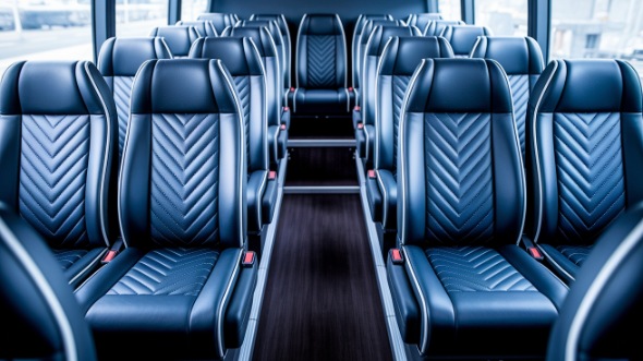 springfield 30 passenger minibus rental