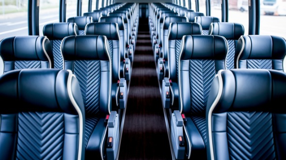 springfield 50 passenger charter bus rental