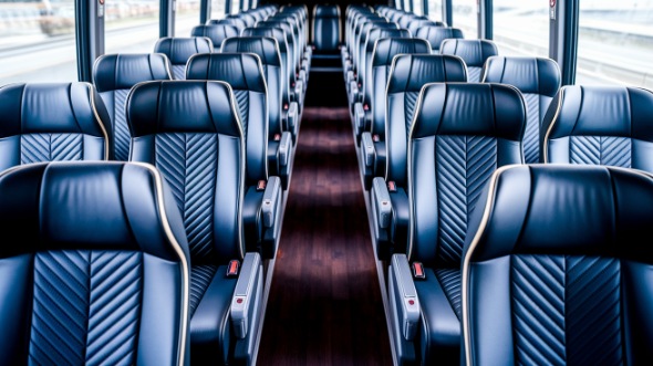 springfield 54 passenger charter bus rental