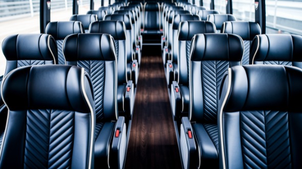 springfield 55 passenger charter bus rental
