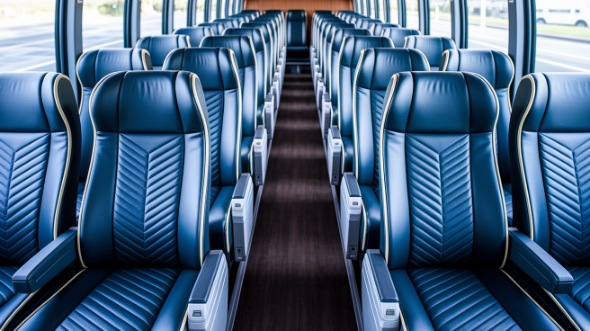 springfield 56 passenger charter bus rental