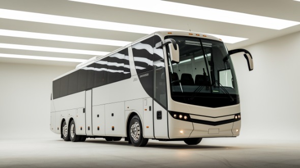 springfield 56 passenger charter bus