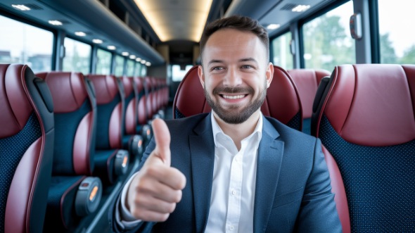 springfield corporate bus rental