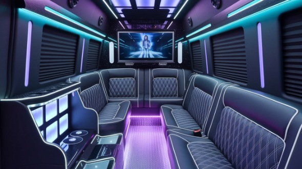 springfield party bus rental rental