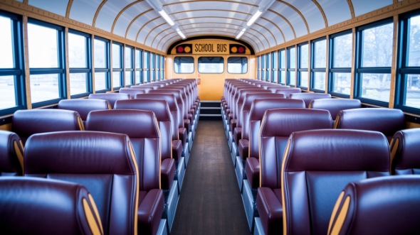 springfield school bus rental inside