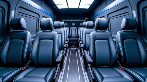 springfield sprinter van with driver rental