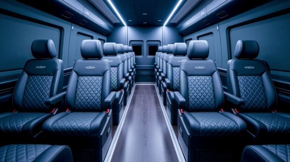 sprinter van with driver interior springfield