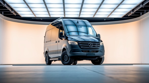 sprinter van with driver springfield